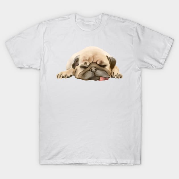 PUGLIFE only image T-Shirt by ArtInPi